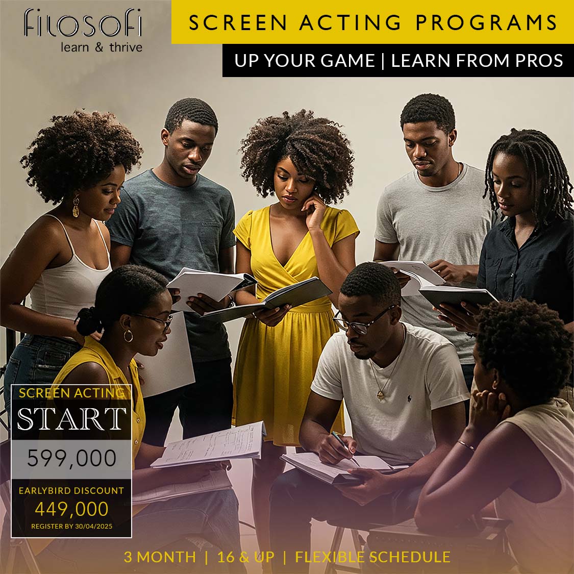 Screen Acting Start